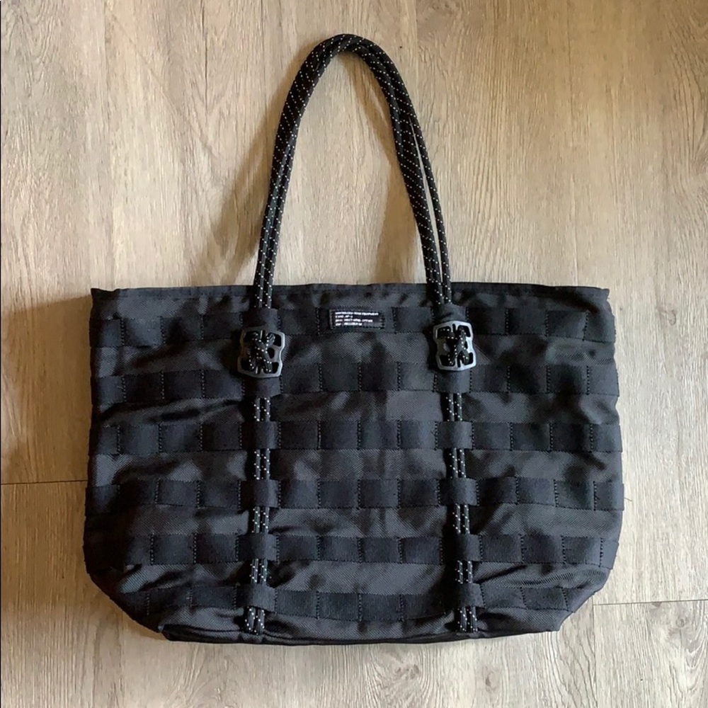 Nike Winterized AF-1  tote/laptop bag